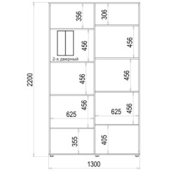 Шафа Matroluxe 3395. Фото 2